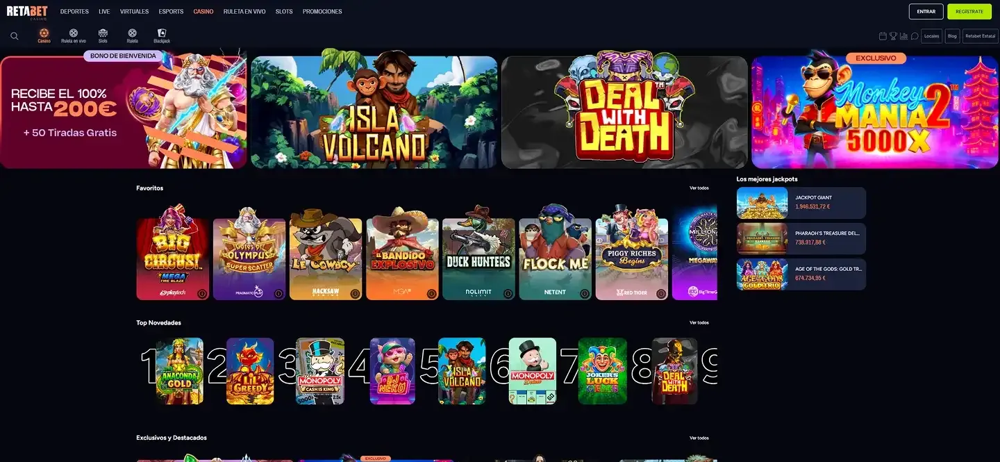 Retabet Casino Retabet Casino